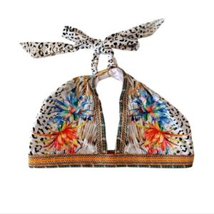 VENUS Wild Cat Bondi Beach Bikini Top, size 8